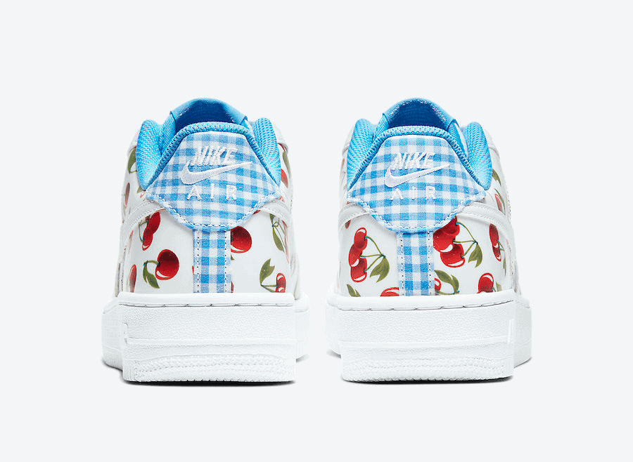 Nike adds a Cherry Design to the Nike Air Force 1 Low