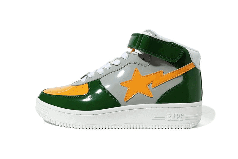 BAPE Turns to OG Colorways for the BAPESTA 20th Anniversary Celebration