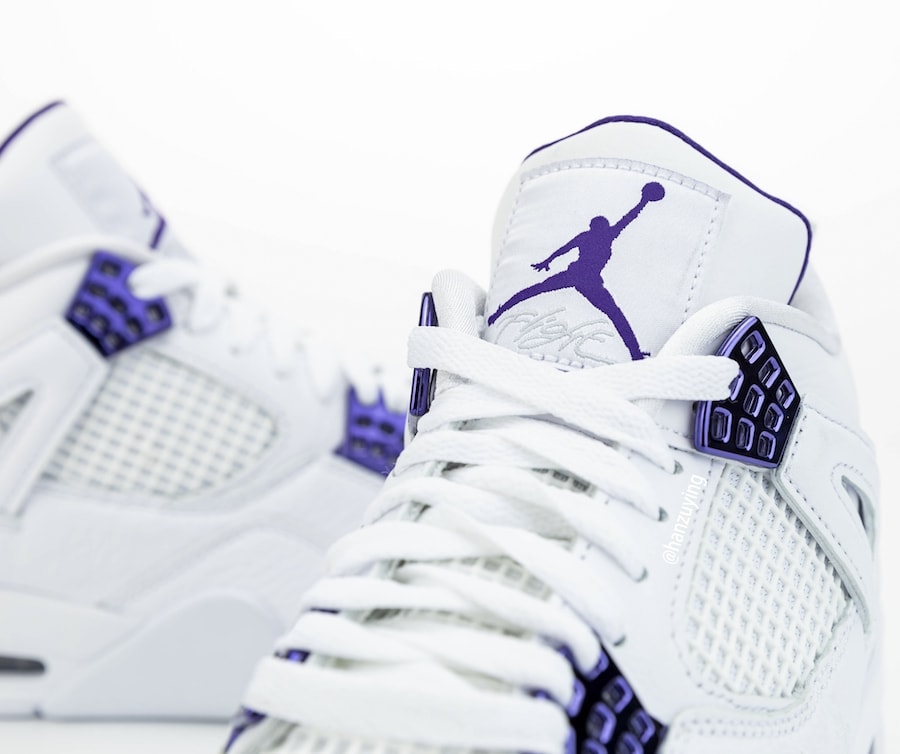 Air Jordan 4 Court Purple