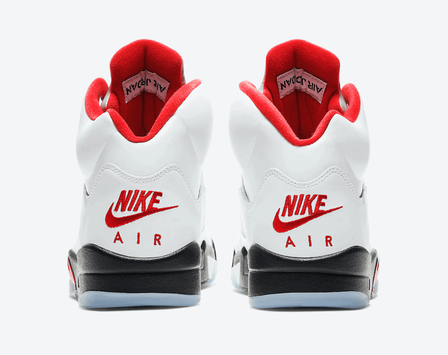 Air Jordan 5 “Fire Red”