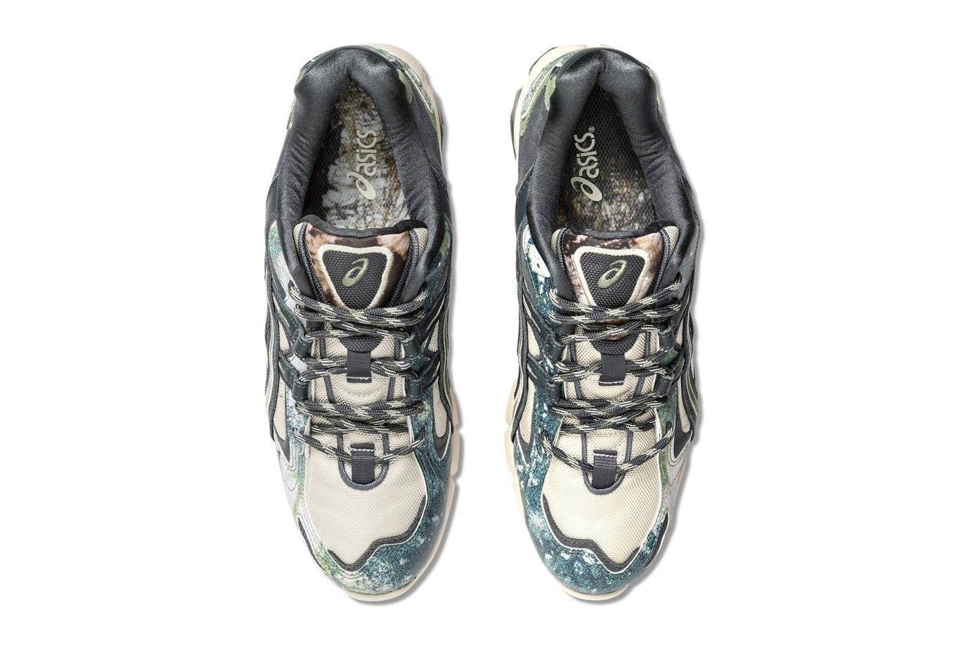 ASICS Gel Kayano 5 Kzn Tree Camo Release 003