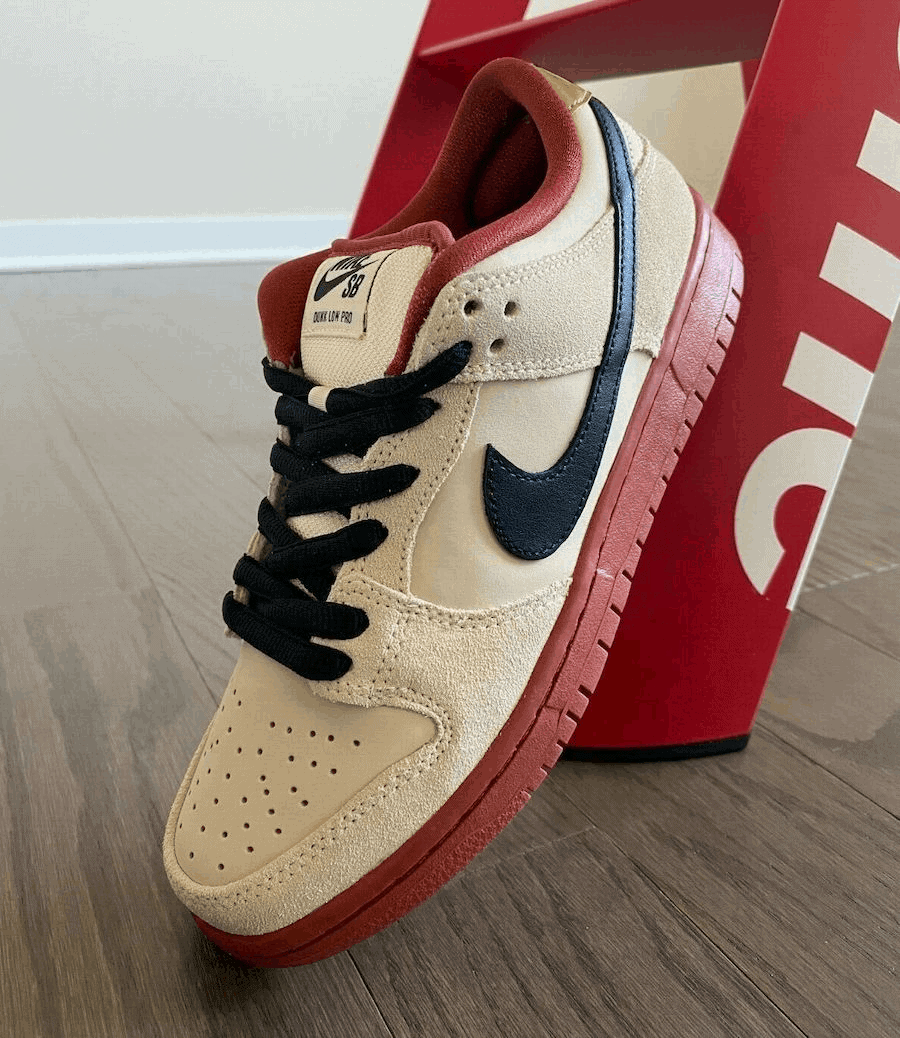 Official Images of the Nike SB Dunk Low “Muslin”