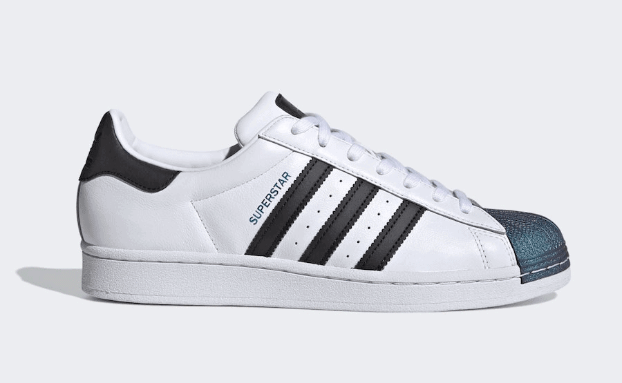 This adidas Superstar arrives with Xeno Shell Toes