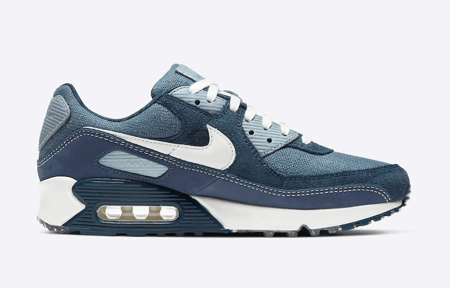 Another Cork Nike Air Max 90 has Surfaced; this Time in Denim