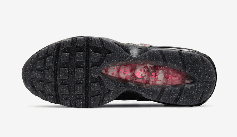Nike Air Max 95 Receives a Cherry Blossom Design