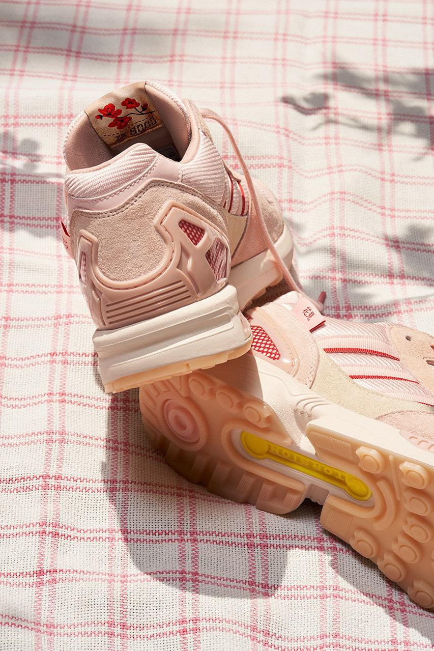adidas Zx 8000 Kirschblutenallee Pack Hanami Yozakura