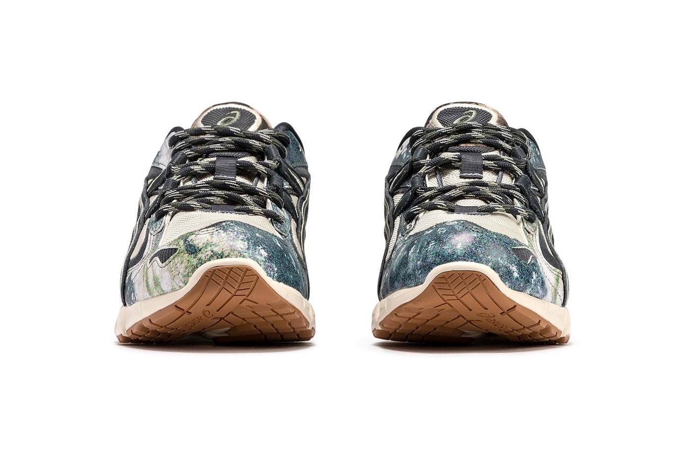 ASICS Gel Kayano 5 Kzn Tree Camo Release 004