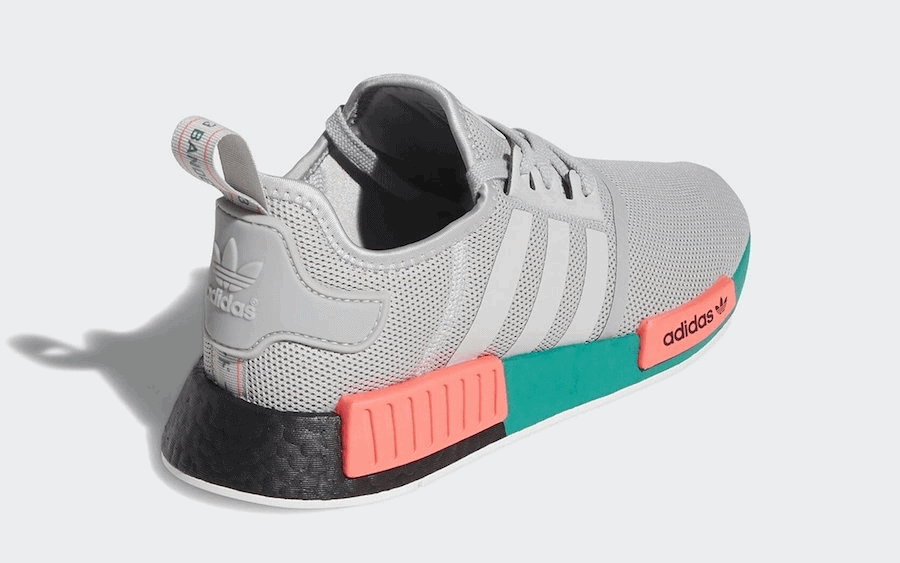 This adidas NMD R1 has taken a Trip to South Beach