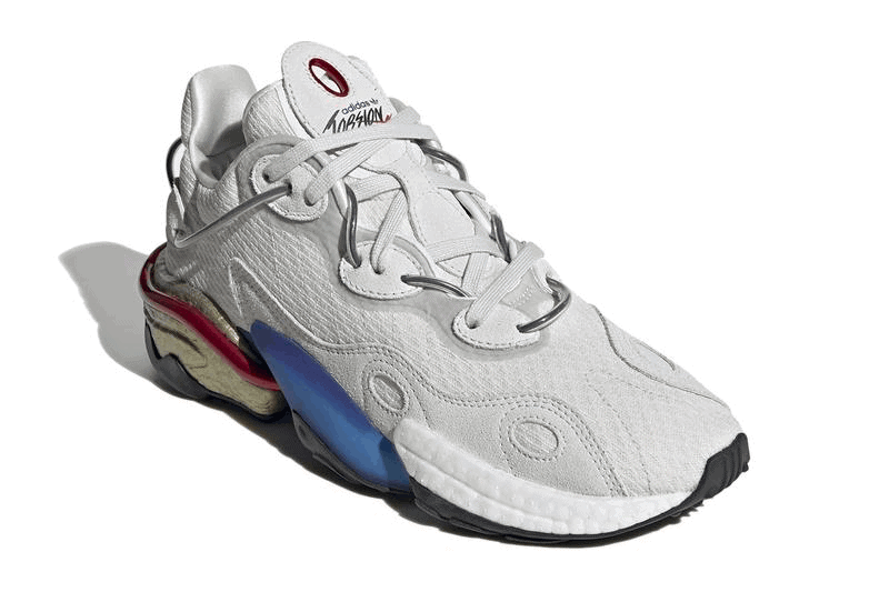 adidas Adds a Galactical Design to the "Orbit Grey" Torsion X