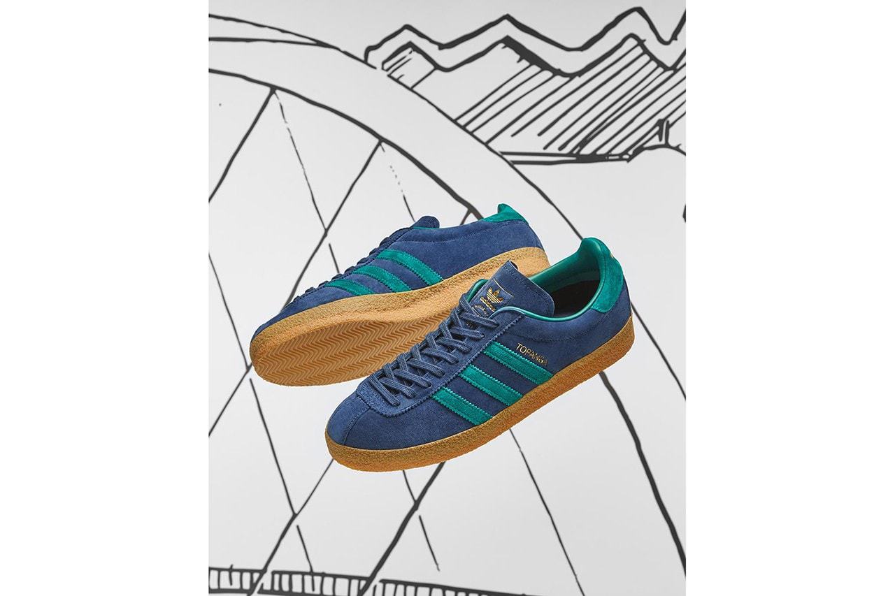 End Clothing adidas Three Bridges 15 Anniversary Collection Topanga New York Grainger