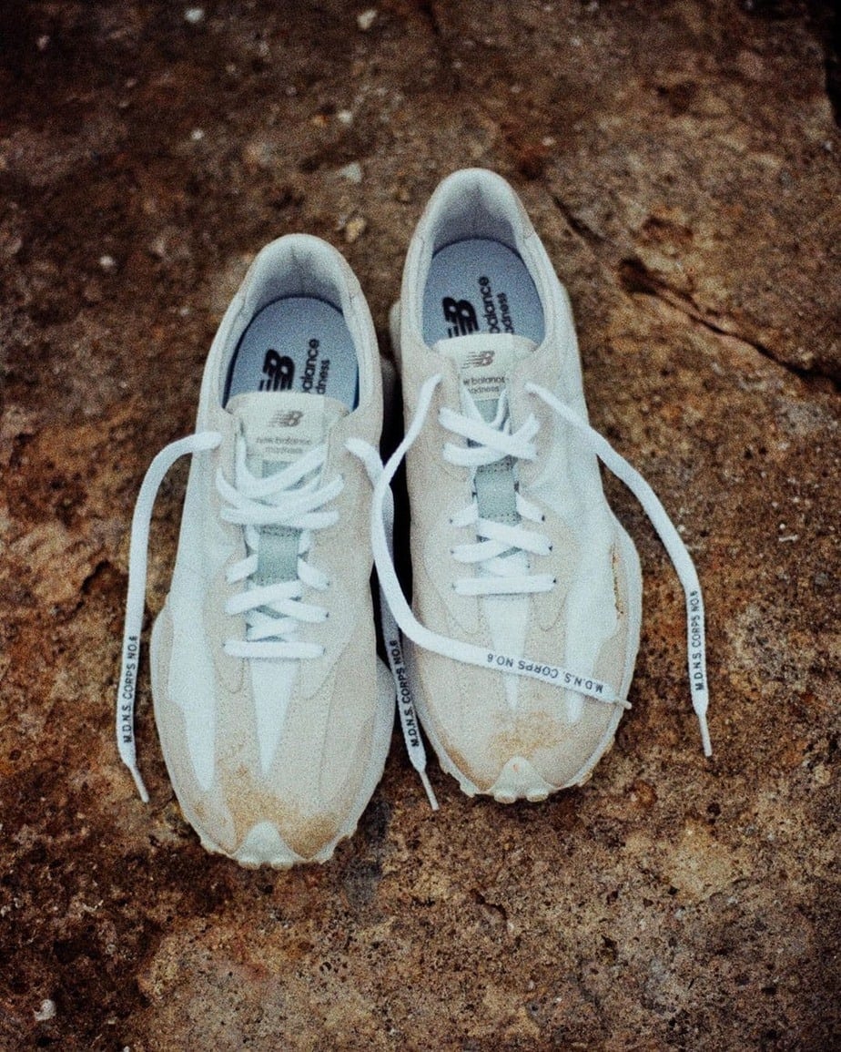 Madness Shawn Yue New Balance 327 Teaser