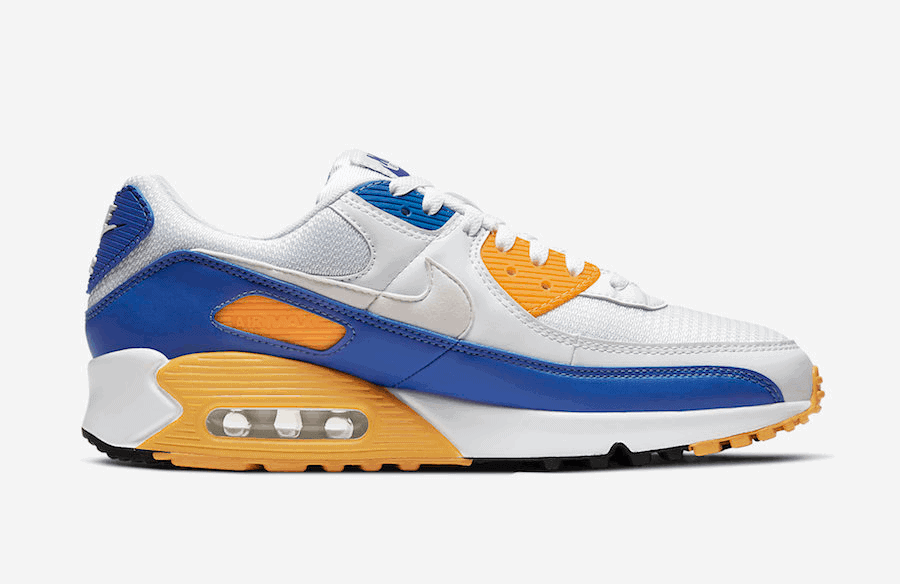 This Nike Air Max 90 Appears in New York Knicks Colors