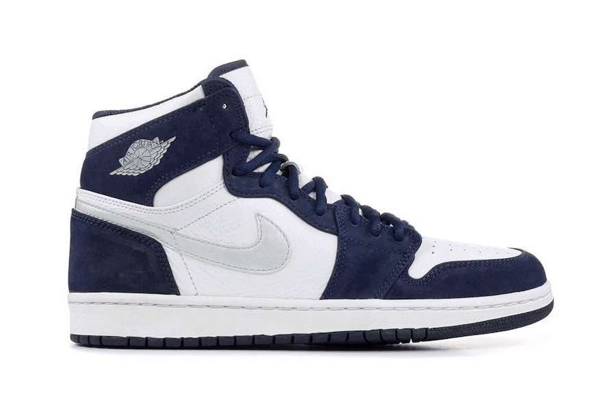 Air Jordan 1 Midnight Navy