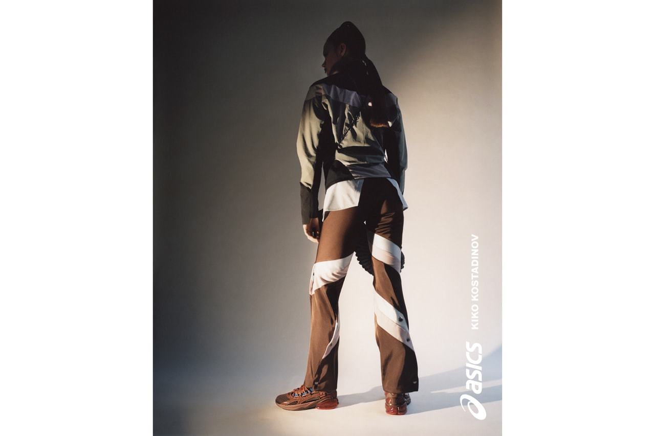 Kiko Kostadinov ASICS Gel Aurania Campaign Lookbook Release Date Info