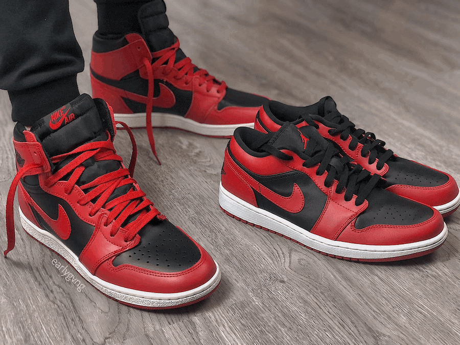 Air Jordan 1 Low "Varsity Red" Will be Released Soon