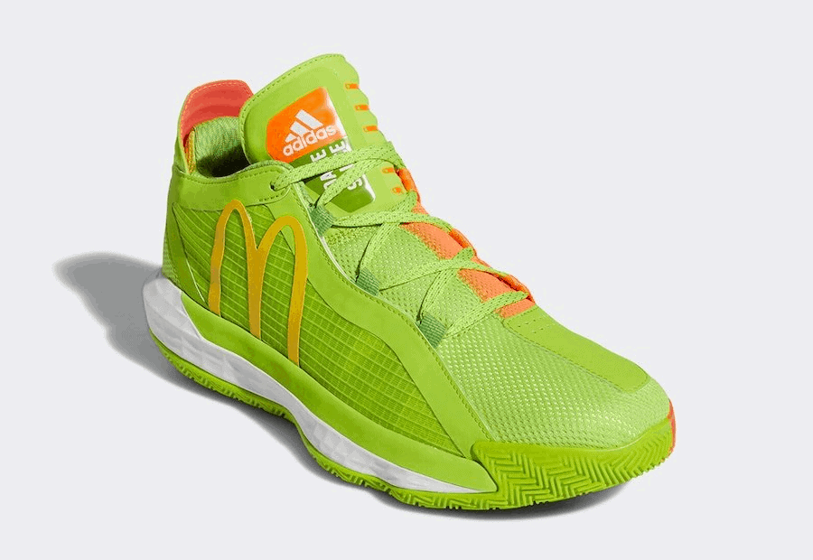 McDonald’s x adidas Dame 6 “Dame Sauce” Releasing this Year