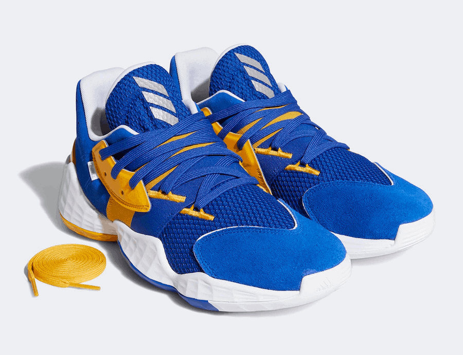 adidas Harden Vol.4 "Su Casa" Pack Celebrates Western Conference Rivals
