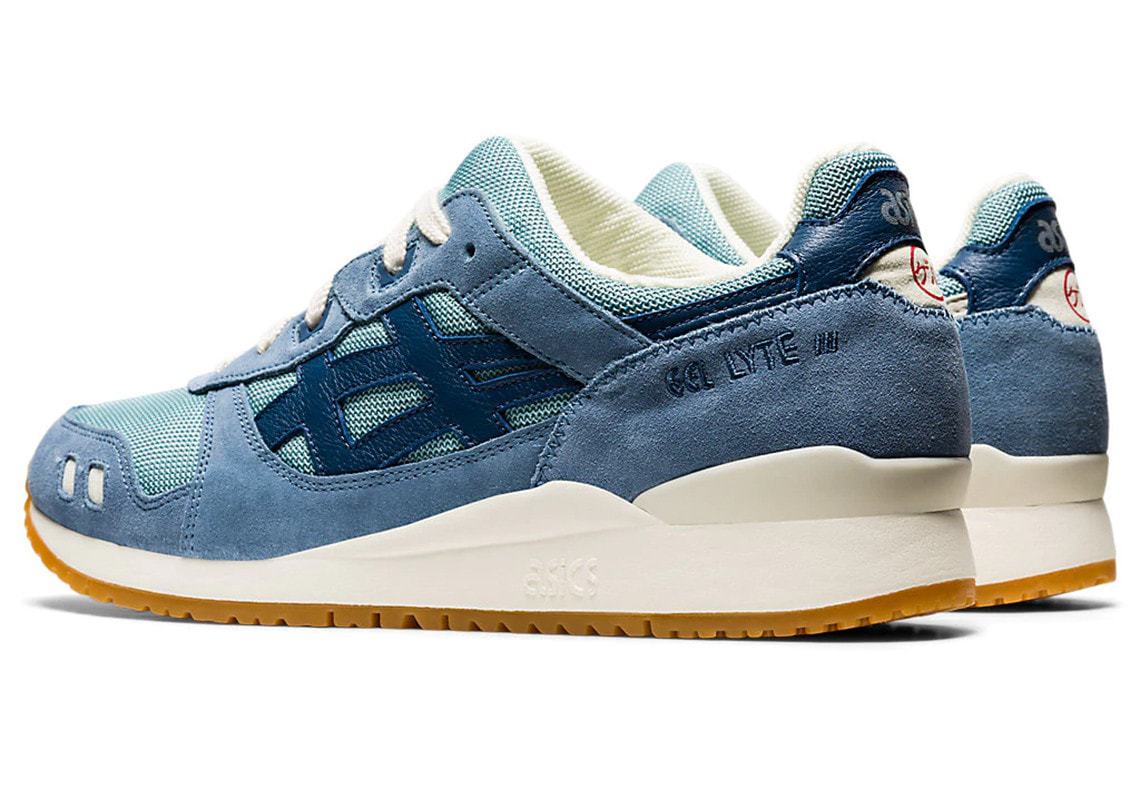 ASICS Gel Lyte 3 Blue Monozukuri Pack