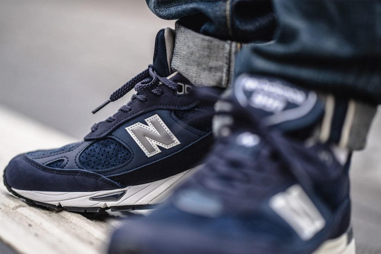 New Balance 991 Made In England Bluesman