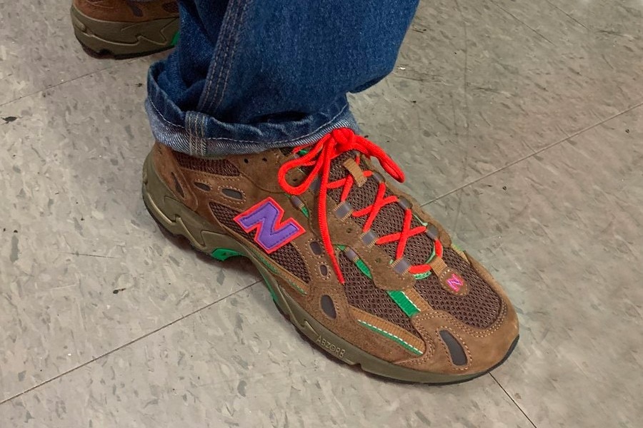 Stray Rats New Balance 827 Collaboration Teaser 00001