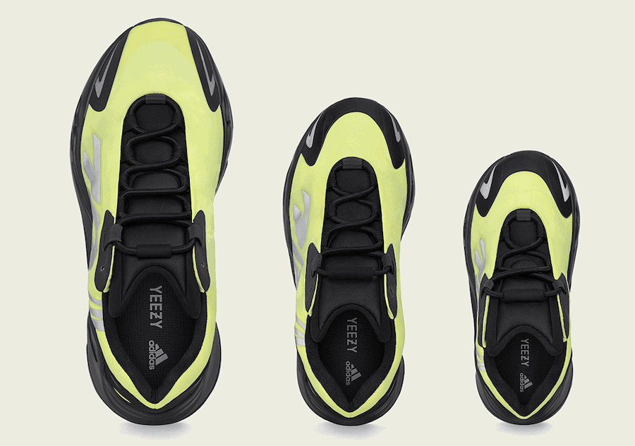 adidas Confirms the Yeezy 700 MNVN "Phosphor"