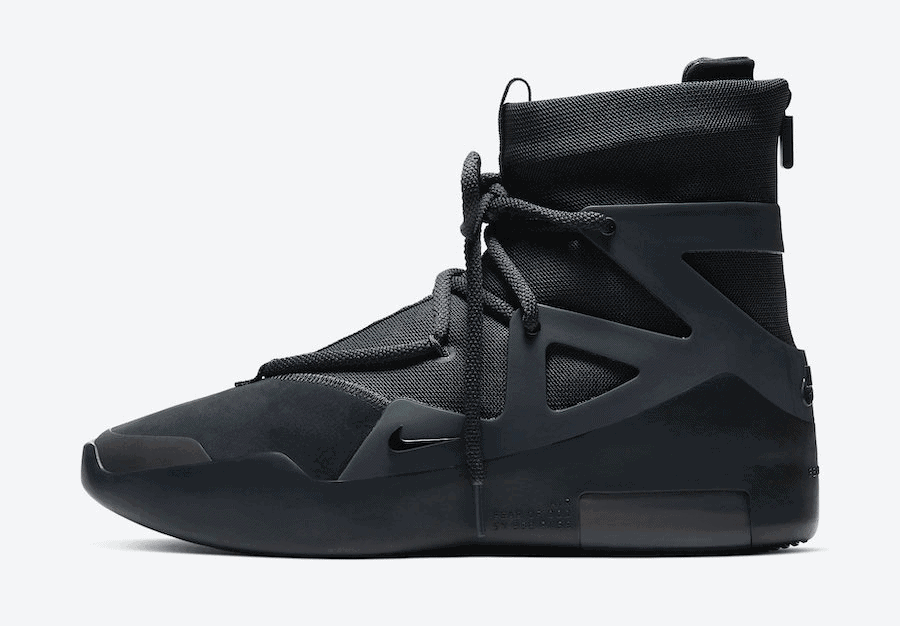 Another Chance at the Nike Air Fear of God 1 "Triple Black"