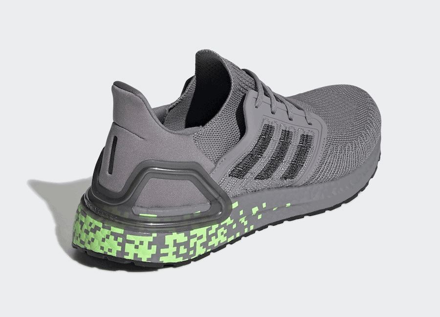 adidas Gives the Ultra Boost 20 a Pixeled "Signal Green" Makeover
