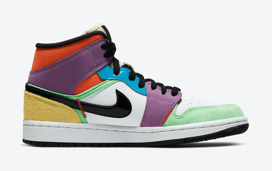 Official Images of the Air Jordan 1 Mid “Lightbulb”