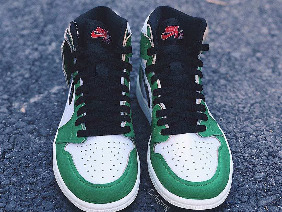 Air Jordan 1 High Og Wmns Lucky Green