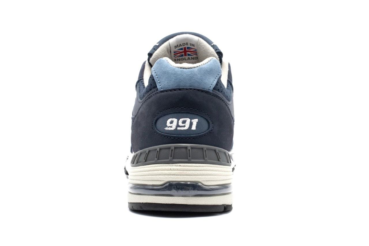 New Balance 991 Made In England Bluesman