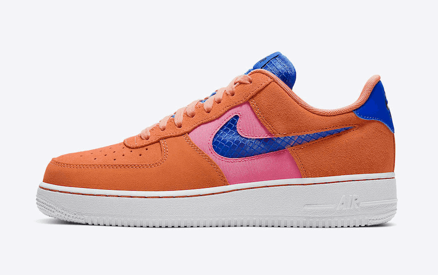 Nike Air Force 1 Low Orange Trance