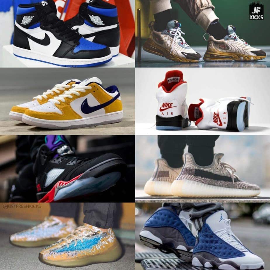 Top Sneaker Releases This Month