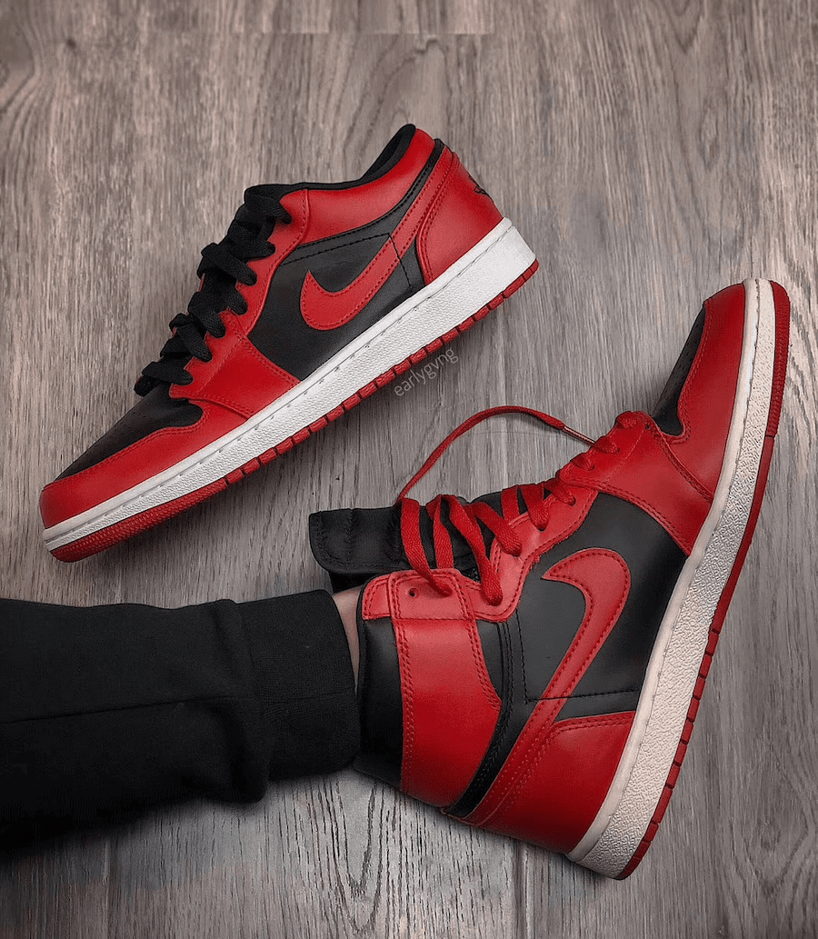Air Jordan 1 Low "Varsity Red" Will be Released Soon