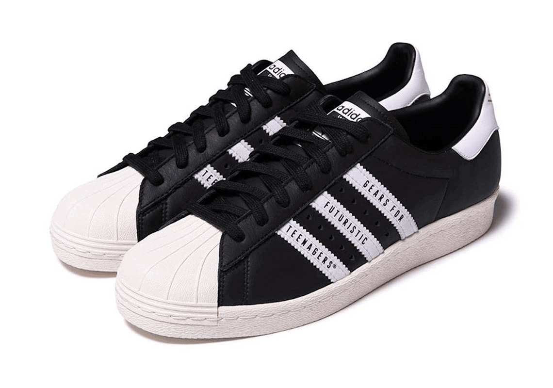 A Trio of Human Made adidas Superstars Revealed