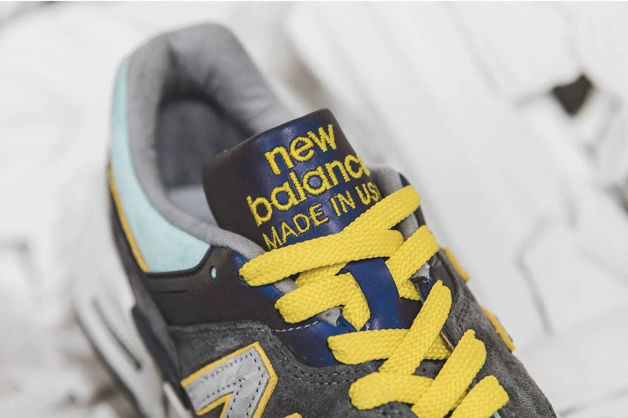 Dtlr Exclusive New Balance 997 997s Greek Gods Release Information First Look