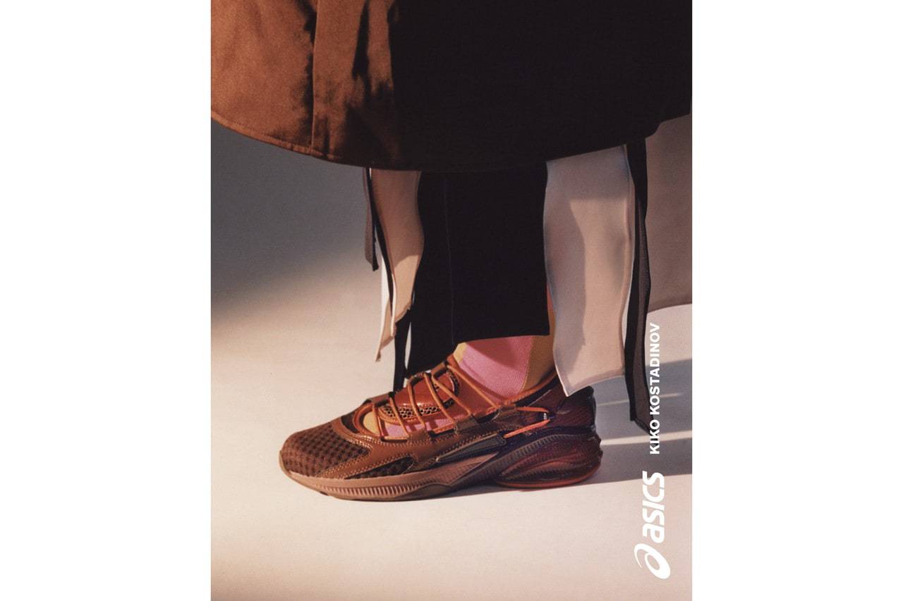 Kiko Kostadinov ASICS Gel Aurania Campaign Lookbook Release Date Info