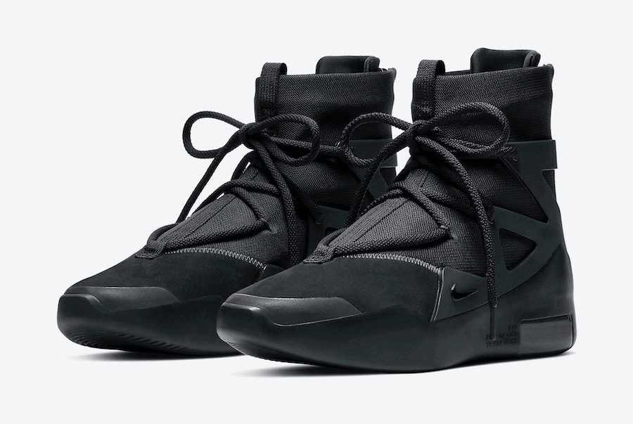 Nike Air Fear Of God 1 Triple Black