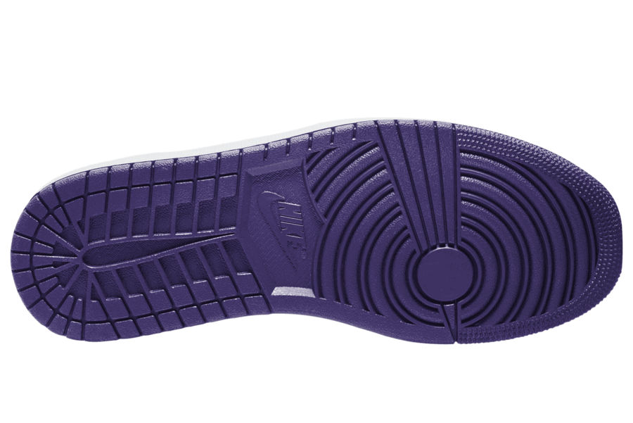 Another Air Jordan 1 Low “Court Purple” is Here