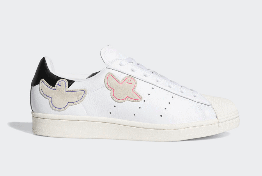 Mark Gonzales Adds his Iconic Shmoo Logo to the adidas Superstar