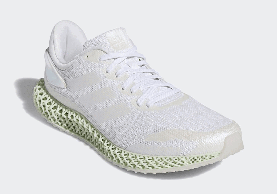 adidas Gives an Iridescent Heel Clip to the 4D Run 1.0