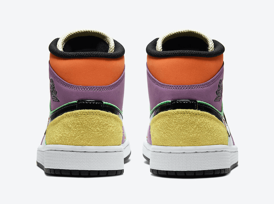 Official Images of the Air Jordan 1 Mid “Lightbulb”