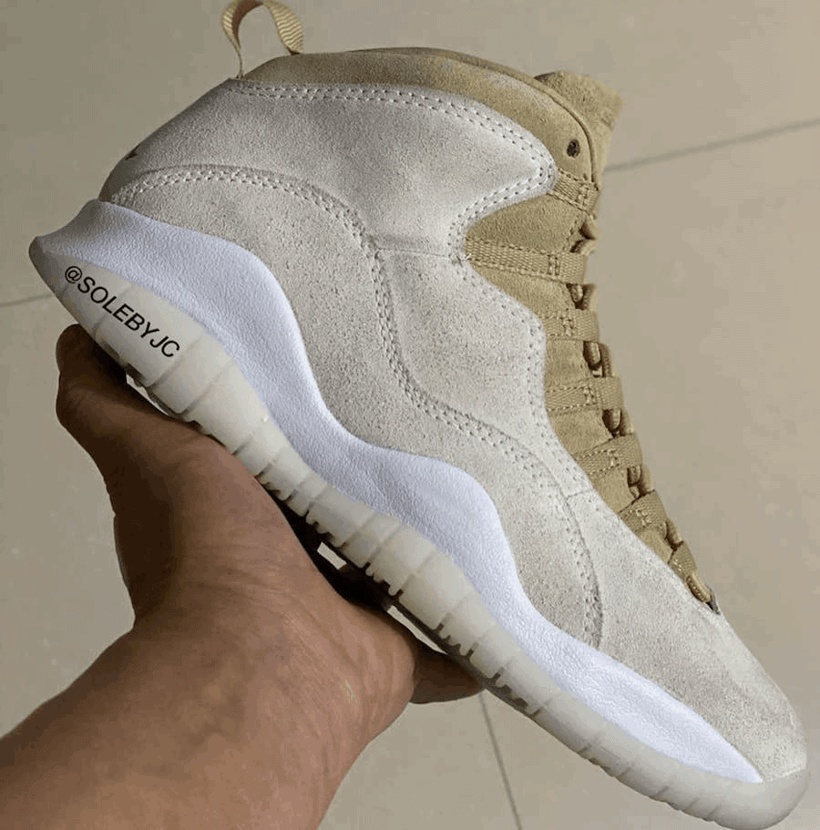 Detailed Images of the Solefly x Air Jordan 10 "10th Anniversary"