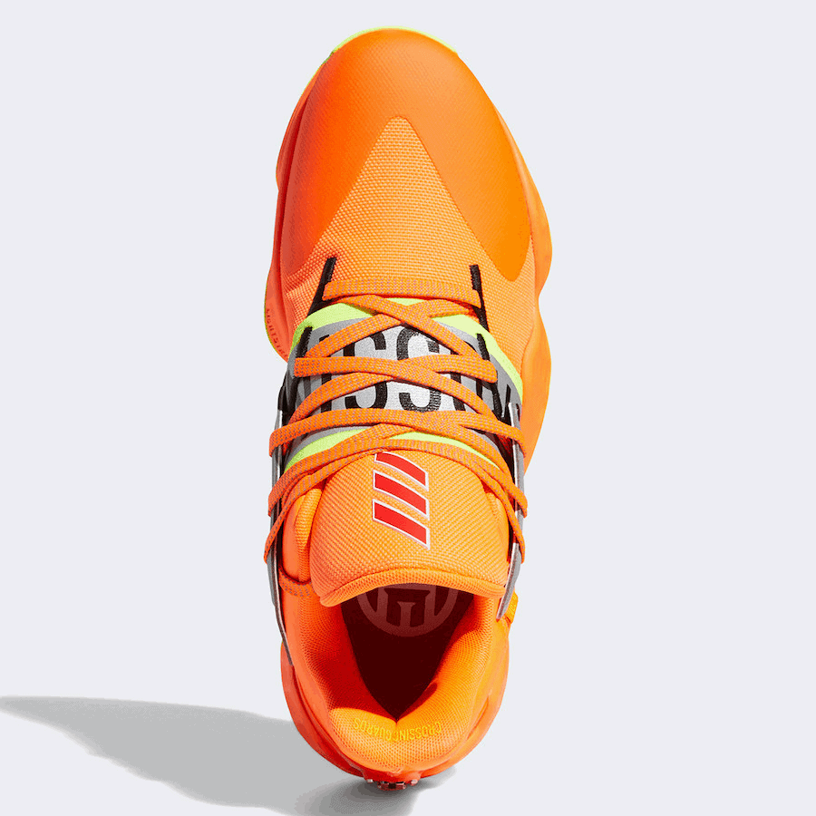 adidas Harden Vol.4 Opts for a Flashy "Crossing Guards" Theme