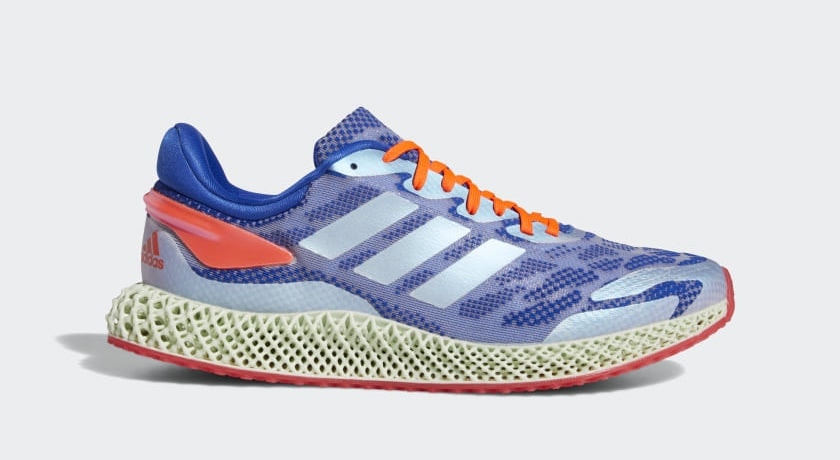 adidas Pairs the 4D Run 1.0 with a "Glory Blue" Theme