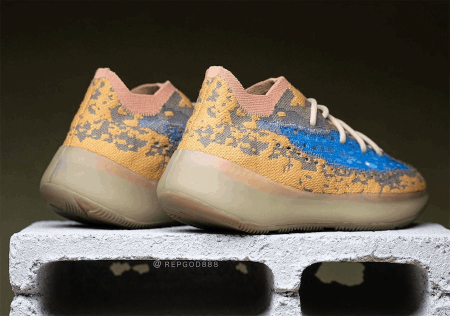 adidas Yeezy Boost 380 "Blue Oat” releasing this weekend