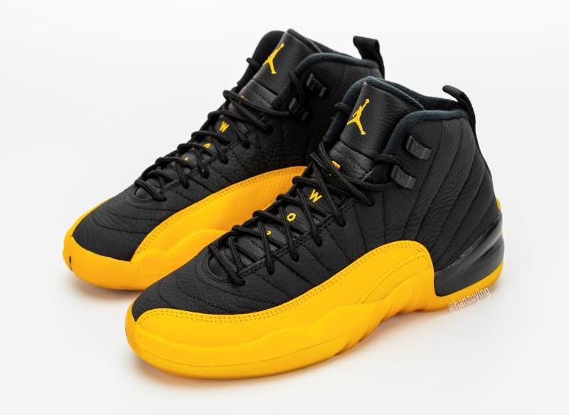 Air Jordan 12 University Gold 2020