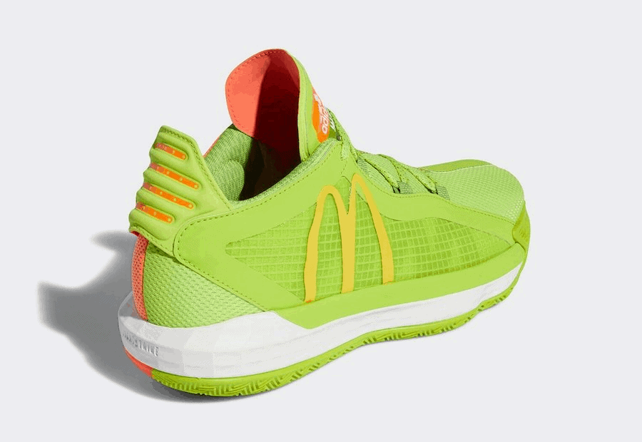 McDonald’s x adidas Dame 6 “Dame Sauce” Releasing this Year