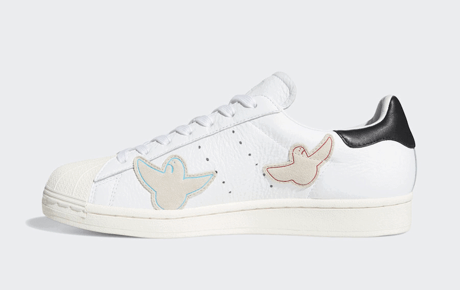 Mark Gonzales Adds his Iconic Shmoo Logo to the adidas Superstar