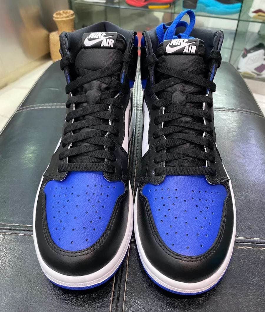 More Images of the Air Jordan 1 High OG "Game Royal"