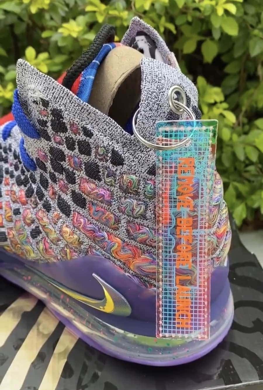 Nike LeBron 17 What The